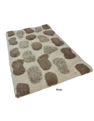Tappeto bagno cotone antiscivolo STONE