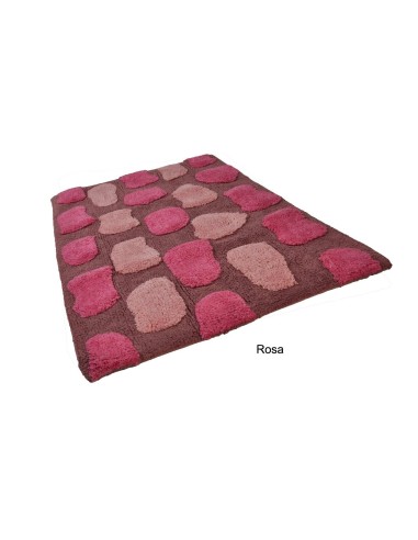 Tappeto bagno cotone antiscivolo STONE