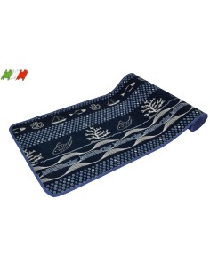 Tappeto cucina largo 67 cm. Mare e pesci POINT