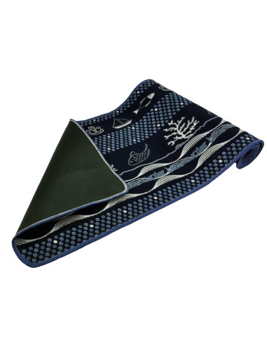 Tappeto cucina largo 67 cm. Mare e pesci POINT