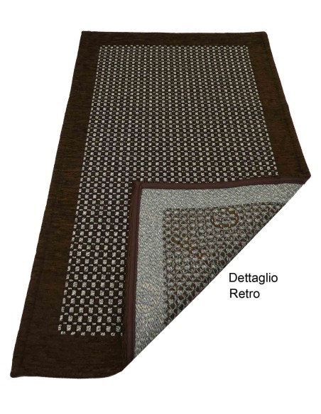 Tappeto arredo ciniglia piazzato KUBIK