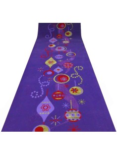 Tappeto viola FESTONI E ADDOBBI passatoia H 100 cm. al...