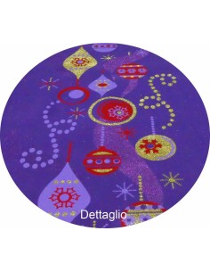 Tappeto viola FESTONI E ADDOBBI passatoia H 100 cm. al... 2