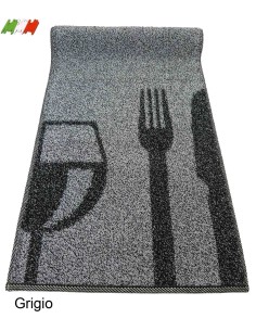 Tappeto cucina cotone antiscivolo SNACK 2