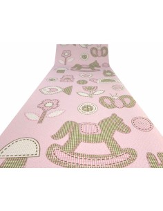 Tappeto corsia su misura taglio a vivo H. 200 cm.... 2