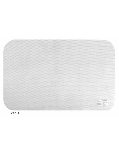 Tappetini multiuso 50X80 cm. LUREX set 2 pezzi
