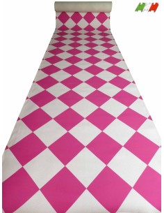 Tappeto passatoia al taglio SCACCHI