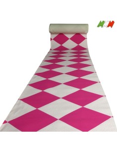 Tappeto passatoia al taglio SCACCHI 2