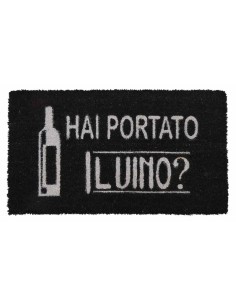 Zerbino Rettangolare in cocco cm. 40X70 ALLEGRO VINO