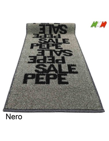 Tappeto cucina cotone antiscivolo SALE E PEPE