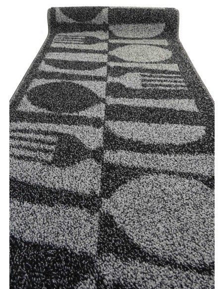 Tappeto cucina cotone antiscivolo POSATE