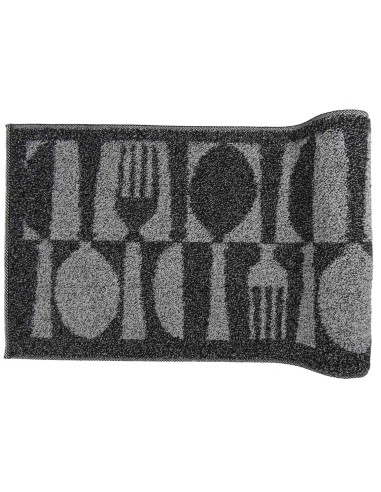 Tappeto cucina cotone antiscivolo POSATE