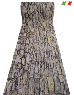 Tappeto multiuso passatoia antiscivolo largo 50 cm. WALL...