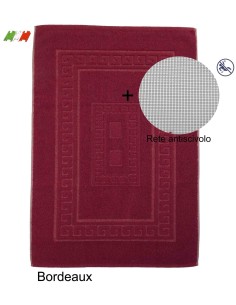 Tappeto e set da bagno in spugna con rete antiscivolo TORINO 2