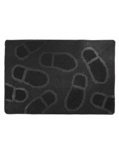 Zerbino rettangolare 40X60 cm. in gomma SHOE