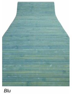 Tappeto stuoia bamboo WASHED su misura 2