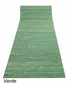 Tappeto stuoia bamboo WASHED su misura 2