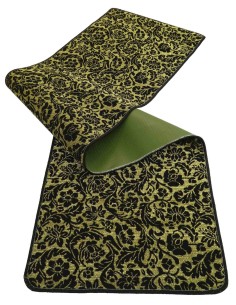 Tappeto cucina passatoia antiscivolo largo 50 cm. ROSE... 2