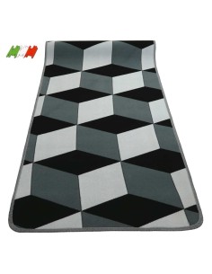 Tappeto cucina passatoia antiscivolo largo 50 cm. CUBO...