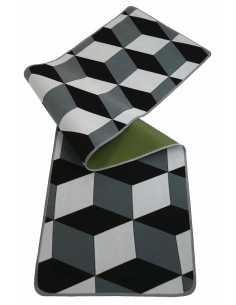 Tappeto cucina passatoia antiscivolo largo 50 cm. CUBO... 2