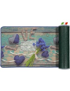 Tappeto cucina multiuso passatoia antiscivolo largo 50...