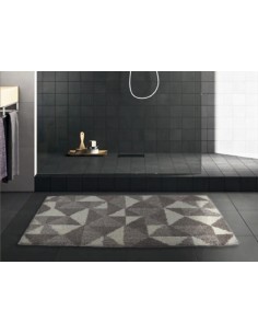 Tappeto bagno antiscivolo GEOMETRIC 55X100 cm. 2