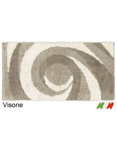 Tappeto bagno antiscivolo VORTICE 60X120 cm.