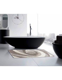 Tappeto bagno antiscivolo VORTICE 60X120 cm. 2