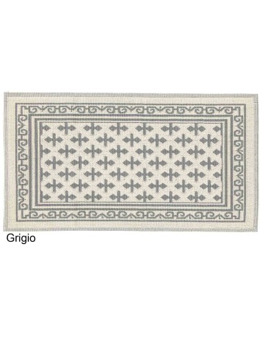 Tappeto multiuso cotone GIGLIO con rete...