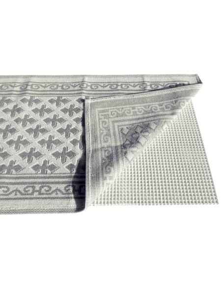 Tappeto multiuso cotone GIGLIO con rete antiscivolo