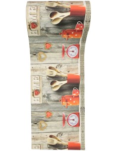 Tappeto multiuso passatoia antiscivolo largo 50 cm.... 2