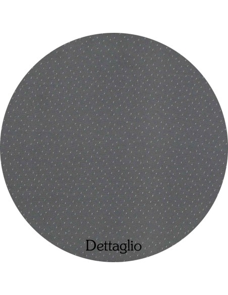 Puntini grigi point passatoia corsia multiuso larga 50 cm.
