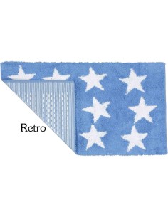 Tappeto bagno multiuso cotone 55x100 cm. STARS 2
