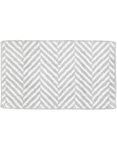 Tappeto bagno cotone antiscivolo 55x90 cm. LEAF