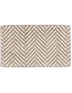 Tappeto bagno cotone antiscivolo 55x90 cm. LEAF 2