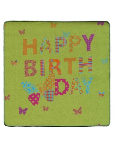 Tappeto evento buon compleanno BUTTERFLY