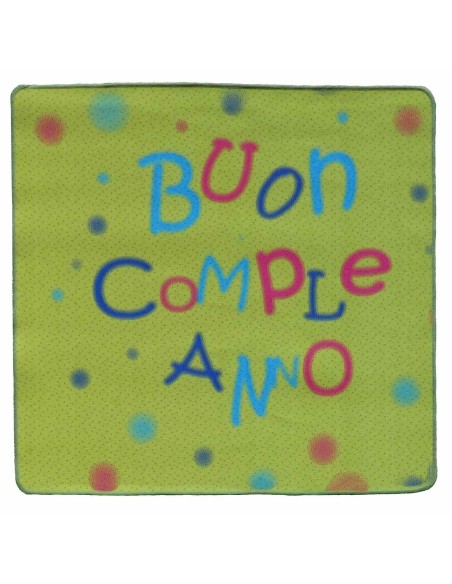 Tappeto evento buon compleanno GRAFFITI