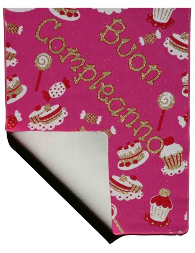 Tappeto evento buon compleanno CAKES