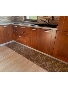 Passatoia cucina antiscivolo largo 50 cm. MACULA 2