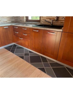 Tappeto passatoia cucina antiscivolo largo 50 cm. ROMBONI 2