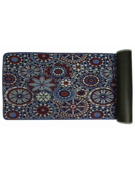 Passatoia cucina antiscivolo largo 50 cm. MOSAICO