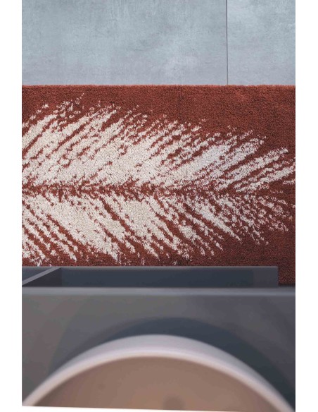 Tappeto bagno antiscivolo PLUME