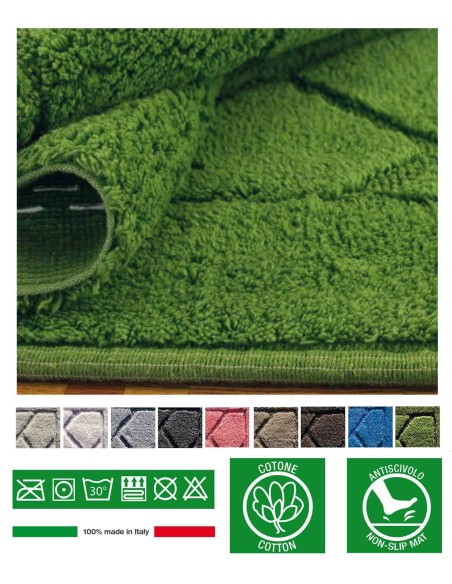 Tappeto da bagno antiscivolo MEGANEMATS