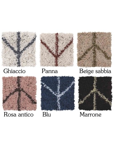 Tappeto bagno antiscivolo BERBERO