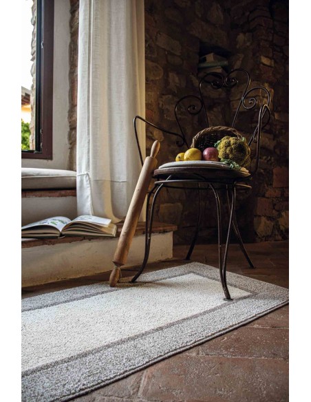Tappeto corsia multiuso cotone antiscivolo RODI NEW