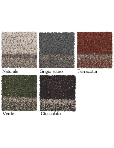 Tappeto corsia multiuso cotone antiscivolo RODI...