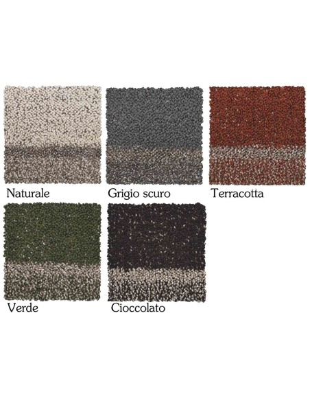 Tappeto corsia multiuso cotone antiscivolo RODI NEW