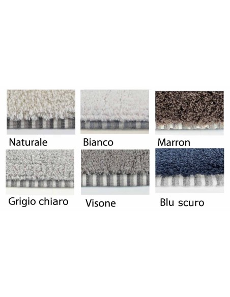 Tappeto bagno antiscivolo SAMOA NEW