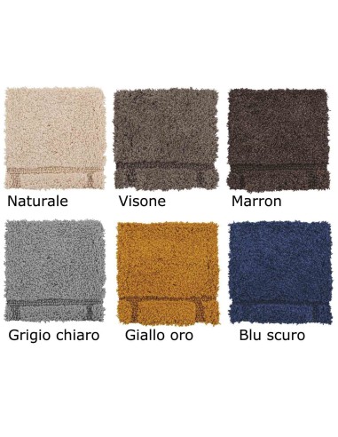 Tappeto da bagno antiscivolo SIBYLLE NEW