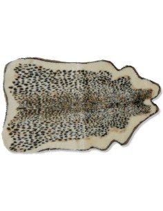 Tappeto ecopelliccia ANIMALIER